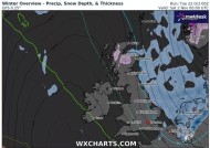 随着天气突然变冷，降雪将袭击英国——新地图显示了下雪的地点