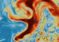 来自冰岛火山的有毒气体云抵达英国，预计本周将向南扩散