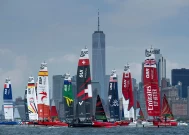 帆船和商业：拉里·埃里森的迪拜倡议与SailGP